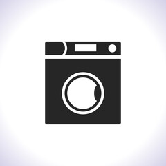 Vector icon Washer 10 EPS . Lorem Ipsum Illustration design