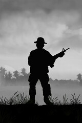 American Soldier Vietnam War
