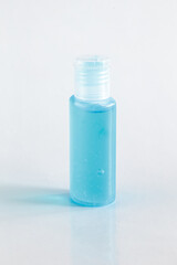 Alcohol gel for hand washing, Stop the Covid 19 virus.