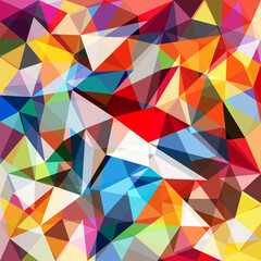 Abstract colorful geometrical background