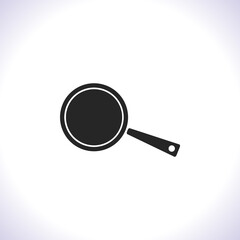 Pan Vector icon . Lorem Ipsum Illustration design