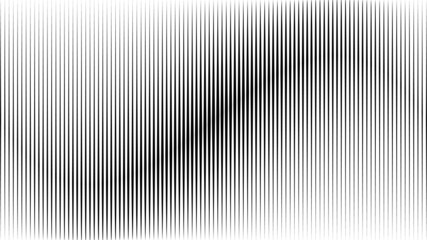 Abstract Black Striped Background . Vector