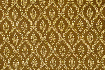 The beautiful of art Batik textile pattern.