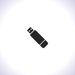 usb Vector icon . Lorem Ipsum Illustration design