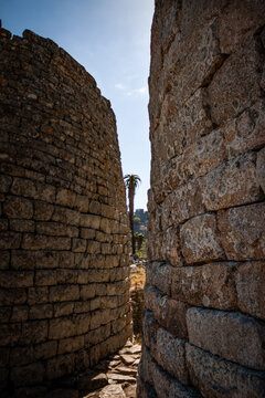 ruins of an old castle