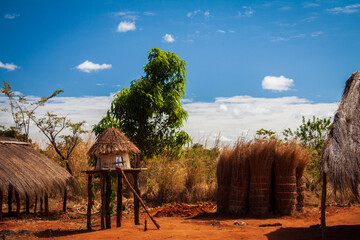 African village II