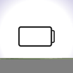 battery Charging icon . Lorem Ipsum Illustration design