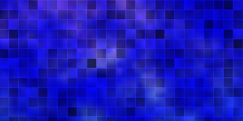 Light Purple vector background in polygonal style.