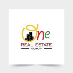 Modern logo for real estate companies
