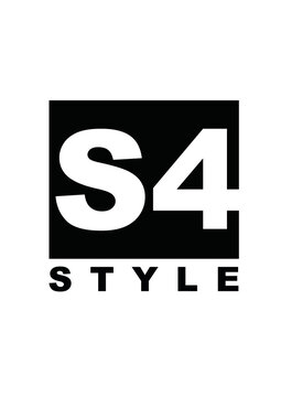 black and white Logo S4