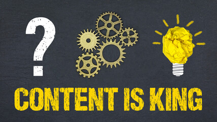 Content is King 