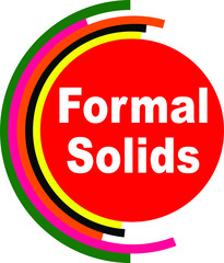 Red Vector Banner fromal solids