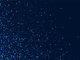 Dark Luxury Graphic Confetti Design. White 