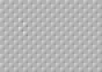 seamless geometric pattern with Gray Background