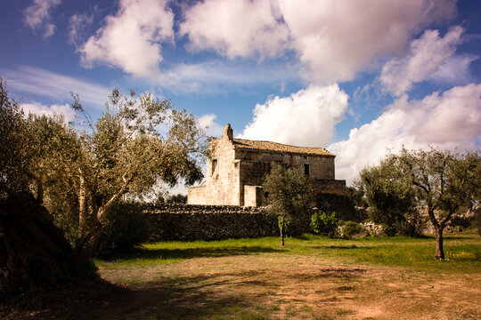 Paesaggio Rurale e antica masseria