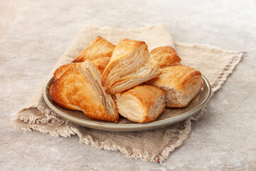 Burekas filled with feta cheese