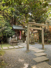 Fototapeta na wymiar Santuario Otoyo, en Kioto, Japón