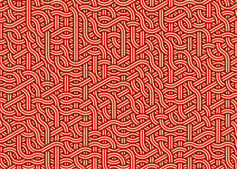 Colour Hexagon Tile Connection art background design illustration