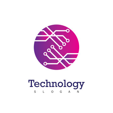 Technology Logo Abstract Business Design