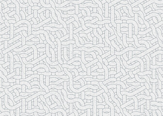 Colour Hexagon Tile Connection art background design illustration