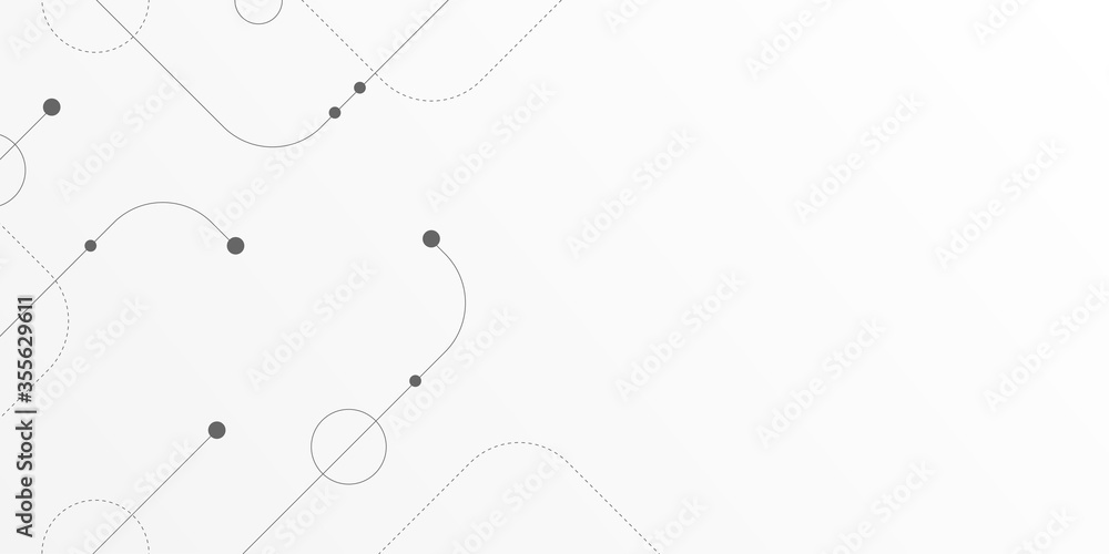 Poster abstract connect lines and dots.technology graphic networkbackground.