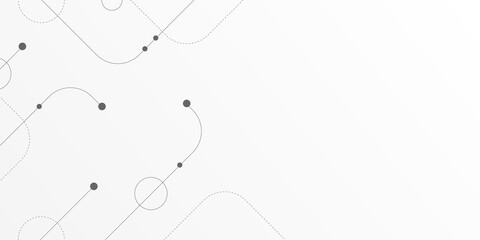 Abstract connect lines and dots.Technology graphic Networkbackground.