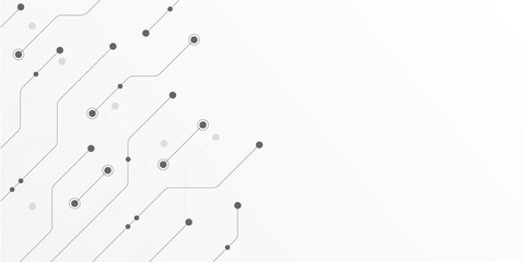 Abstract connect lines and dots.Technology graphic Networkbackground.