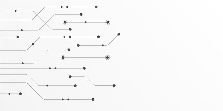 Abstract connect lines and dots.Technology graphic Networkbackground.