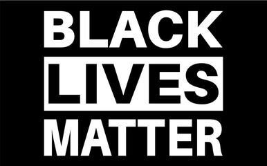 Black lives matter quote, phrase or slogan.