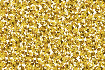 Gold glitter texture christmas abstract background. Background and wallpaper.
