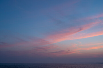 夕焼け
