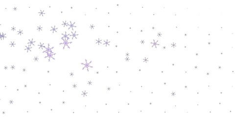 Light Purple vector background with curves.