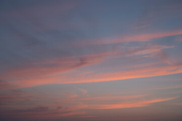 夕焼け
