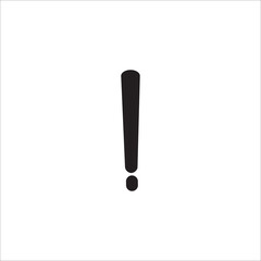 Exclamation mark icon
