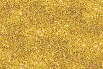 Gold glitter texture christmas abstract background. Background and wallpaper.