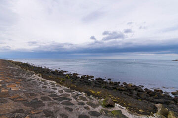 View of Bray Head in county Wicklow Ireland