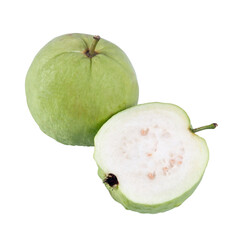 guava isolated on white background