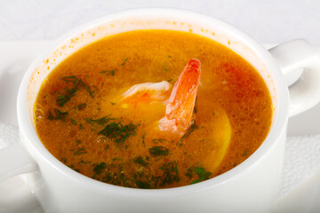 Prawn soup