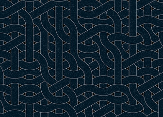 Colour Hexagon Tile Connection art background design illustration