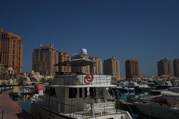 The Pearl in Doha, Qatar