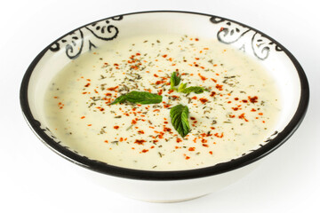 Yogurt (Yayla) Corbasi Turkish Soup