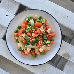 ヘルシー　サーモン　マリネ　ダイエット