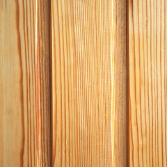 Wooden surface of trim boards as texture and background.