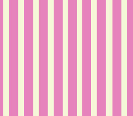 Motif harmonieux de rayures roses pour tissu, textiles, mode, lin pastel, papier. Barre verticale de l& 39 abstrait du vecteur.