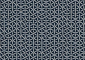 Colour Hexagon Tile Connection art background design illustration