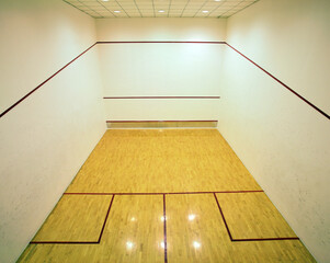 squash room