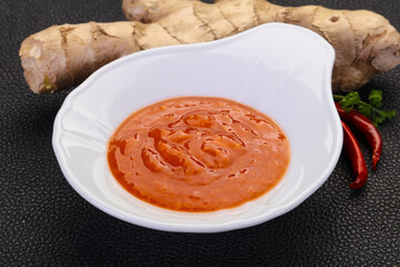 Ginger chili sauce