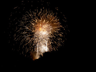 Fireworks Valencia in Fallas Holidays Night event