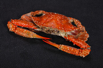 Boiled crab - ready for eat