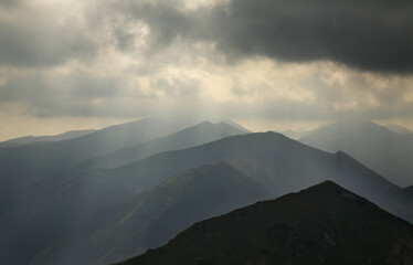 Tatra Mountains near Zakopane. Poland